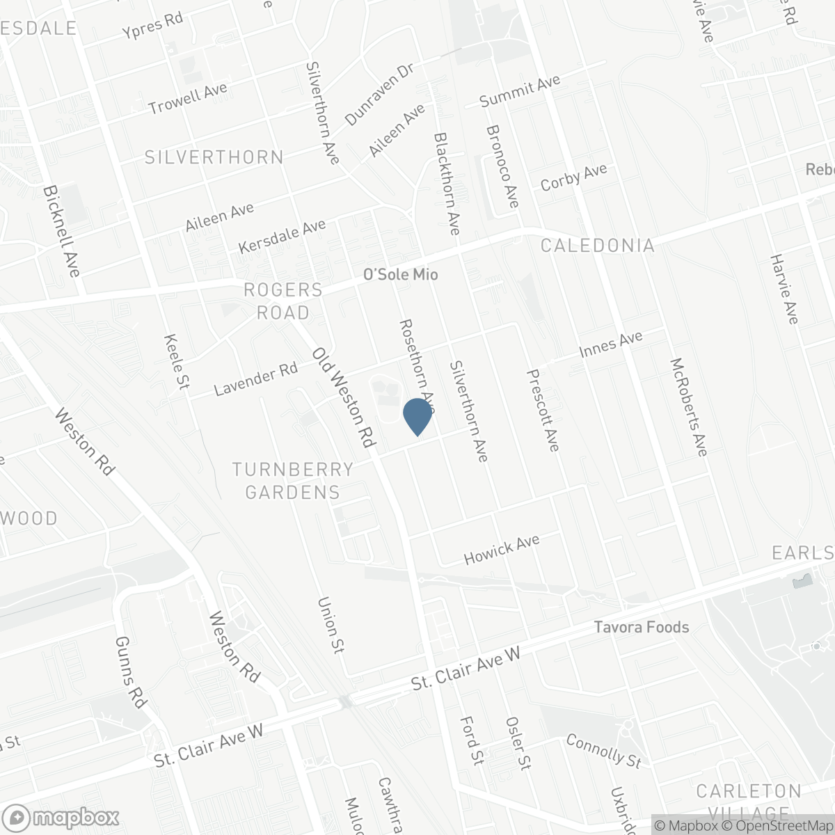 100 ROSETHORN AVENUE, Toronto, Ontario M6N 3L1